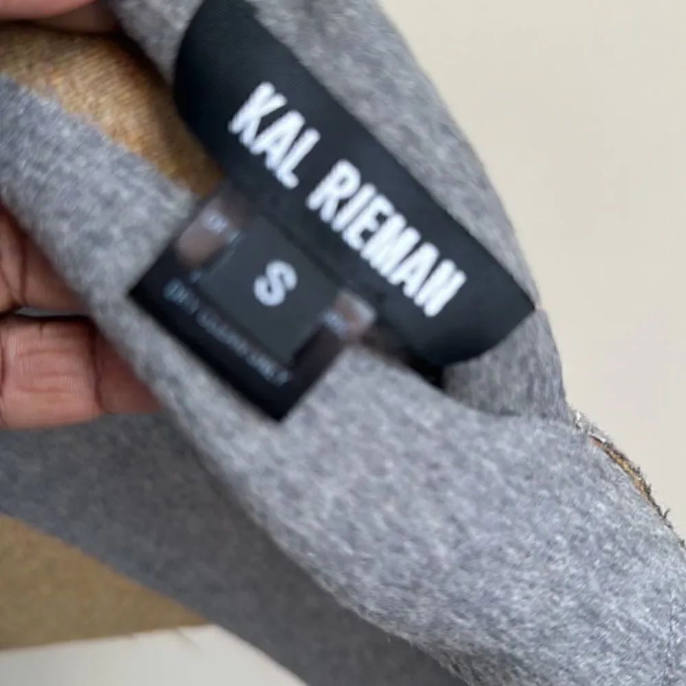 Kal Rieman Reversible Wool Vest S - Picture 7 of 7